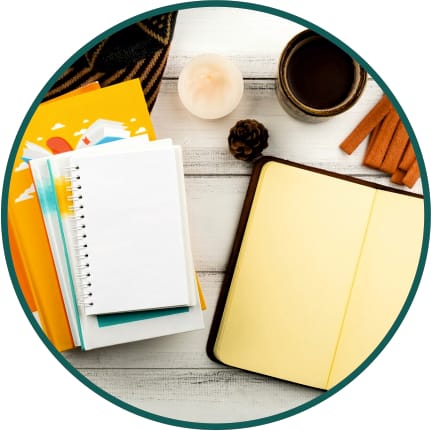 Journals, Planners & Notebooks