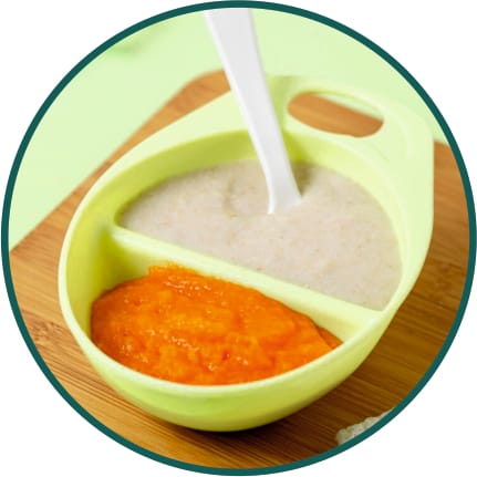 बेबी दलिया