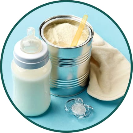 शिशु दूध का विकल्प