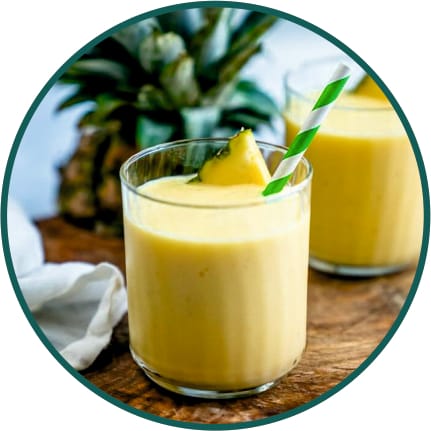 बच्चों के पेय मिश्रण