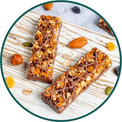 बच्चों के लिए ऊर्जा बार