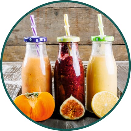 बच्चों के लिए स्वादिष्ट पेय मिश्रण