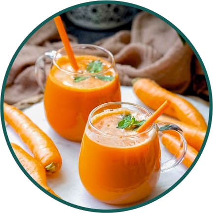 बच्चों के जूस