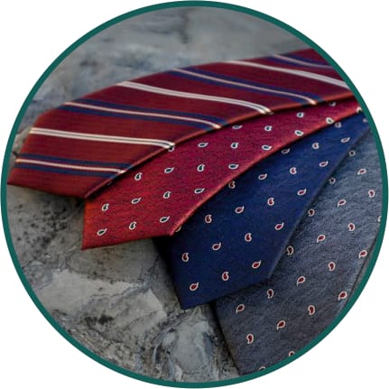 Ties, Cufflinks & Pocket Squares