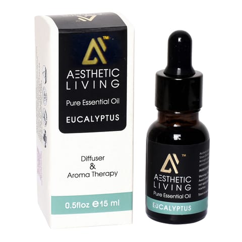 Aesthetic Living Eucalyptus Essential Oil 15ml