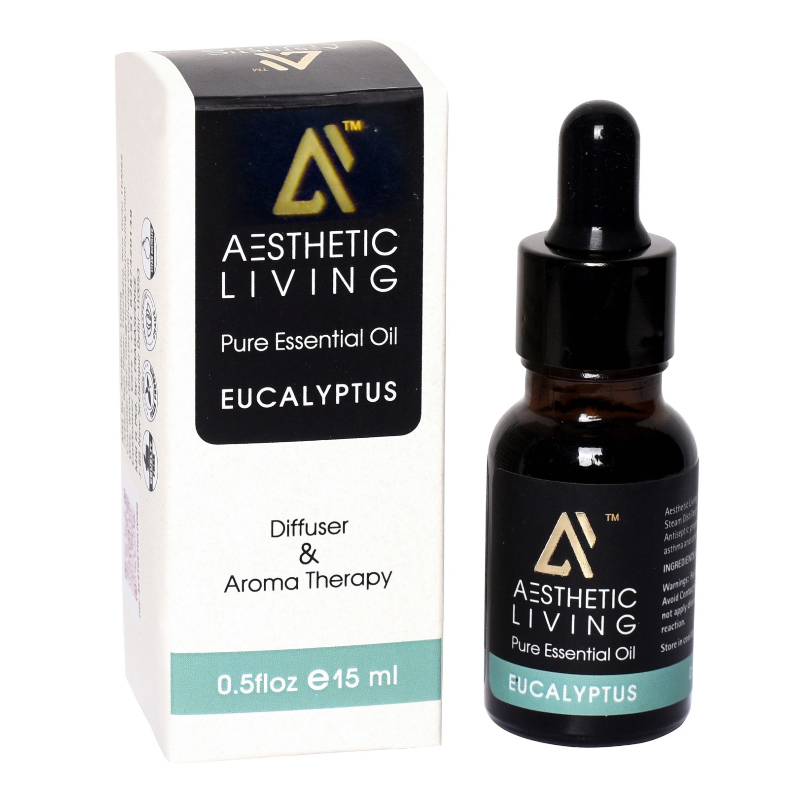 Aesthetic Living Eucalyptus Essential Oil 15ml