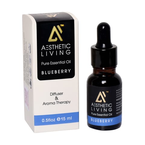 Aesthetic Living Pure Blueberry Essential Oil 15ml