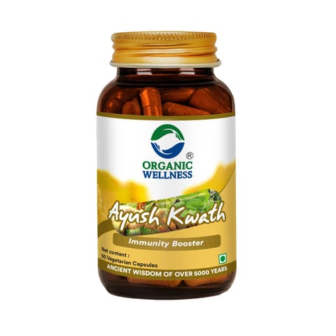 Organic Wellness Ayush Kwath 90 Capsules