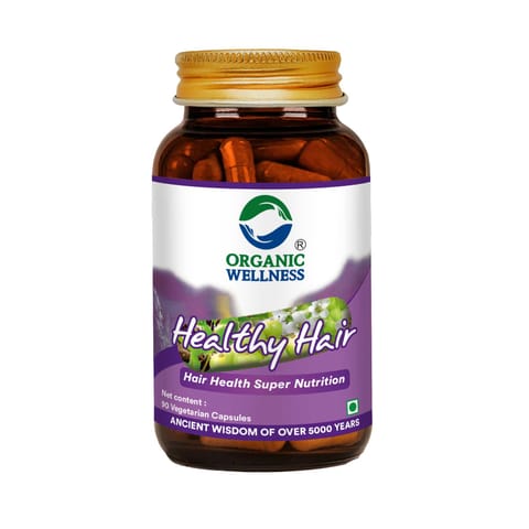 Organic Wellness Healthy Hair 90 Capsules