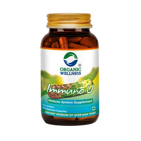 Organic Wellness Immuno U 90 Capsules