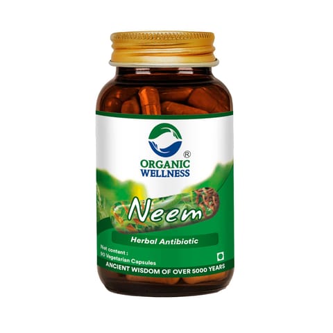 Organic Wellness Neem 90 Capsules