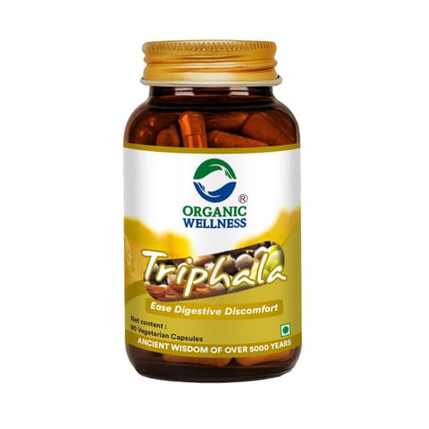 Organic Wellness Triphala 90 Capsules
