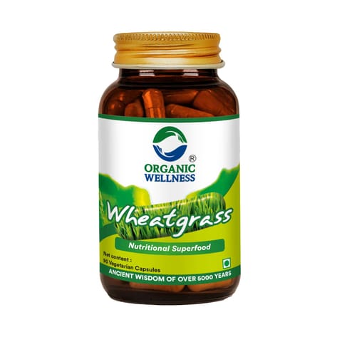 Organic Wellness Wheat Grass 90 Capsules
