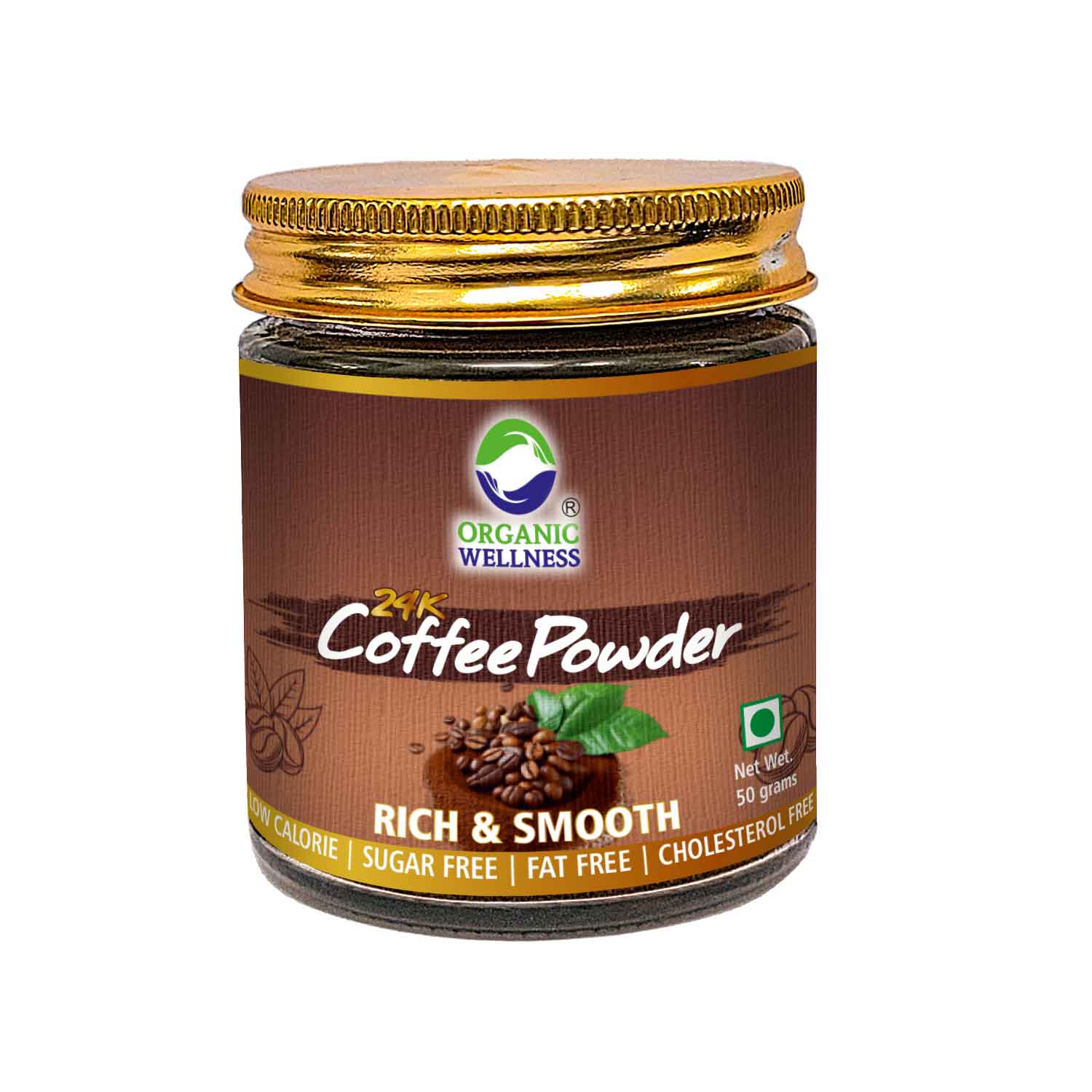 Organic Wellness Coffee Powder 50 Grams