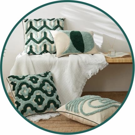 Cushions & Cushion Covers