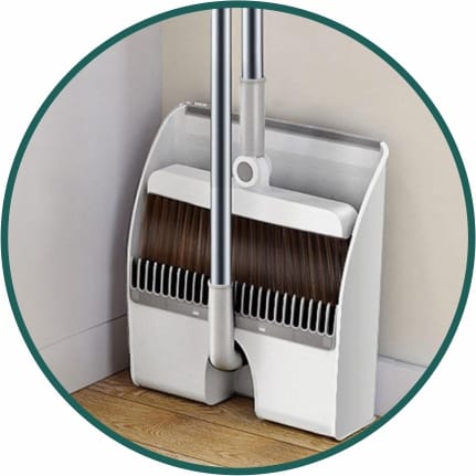 Brooms & Dust Pans