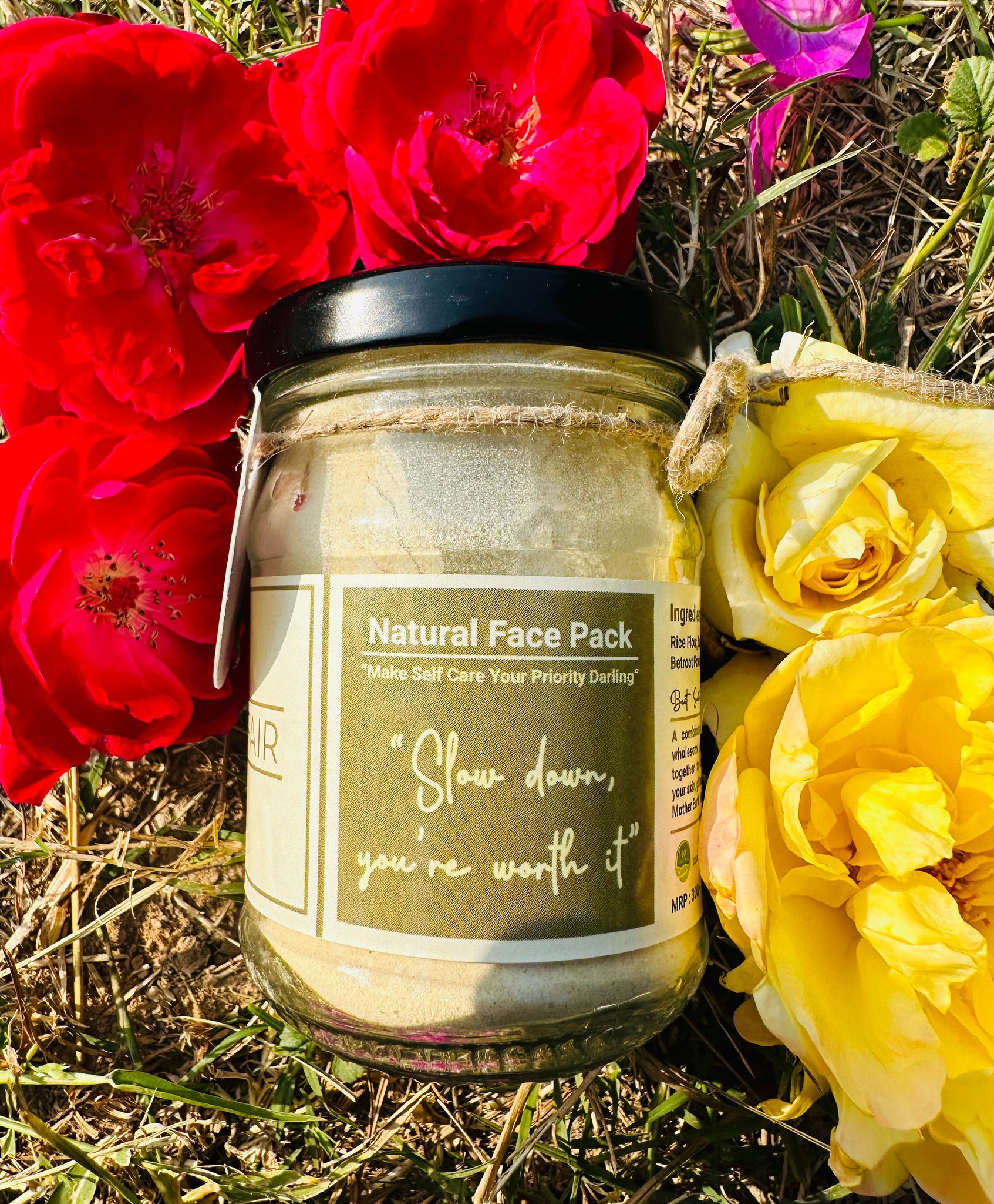Greenaffair Face Pack for Blood Type O