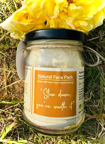 Greenaffair Face Pack for Blood Type AB