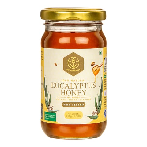 Shiva Organic Eucalyptus Honey