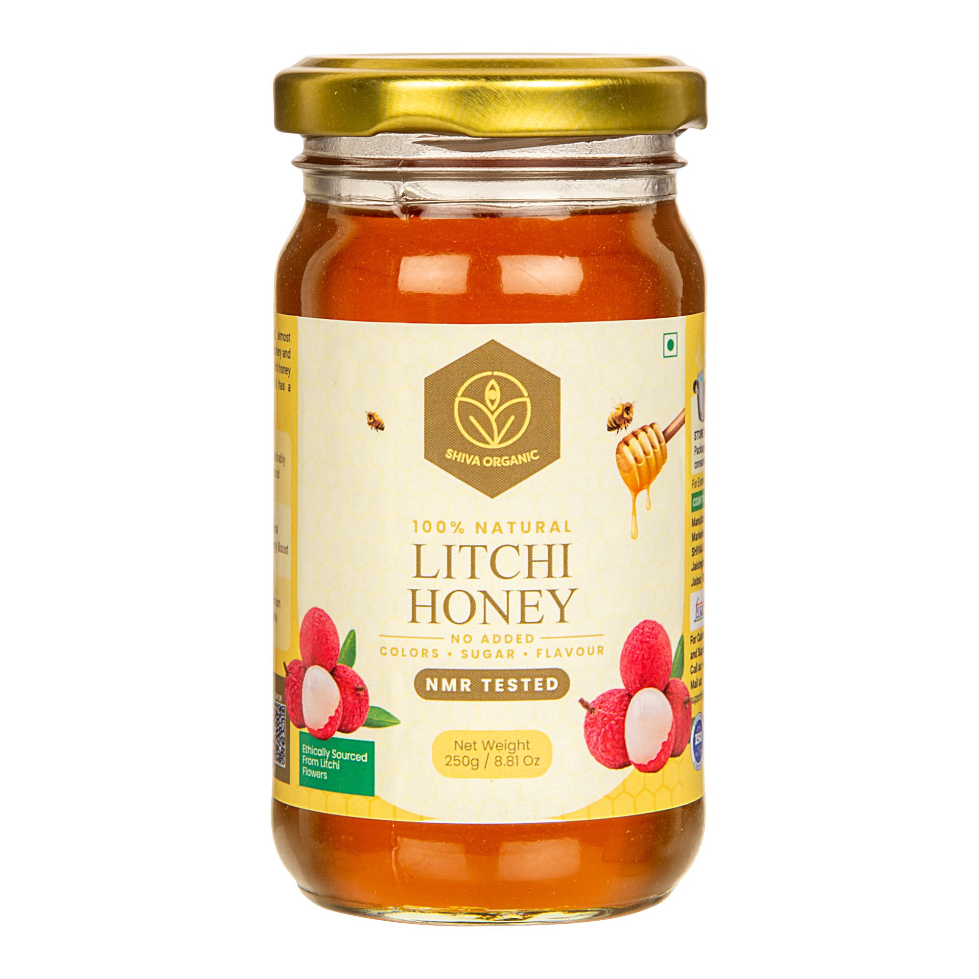Litchi Honey 250g