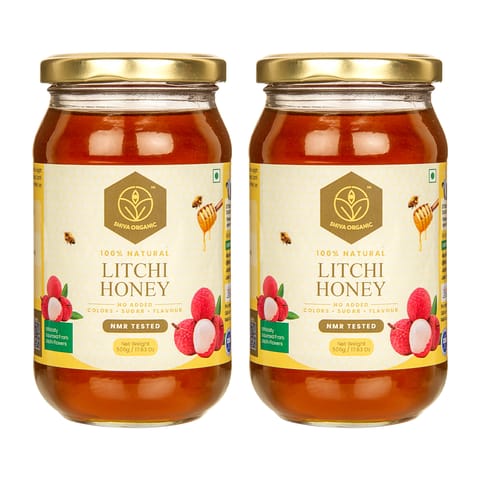 Litchi Honey 1kg