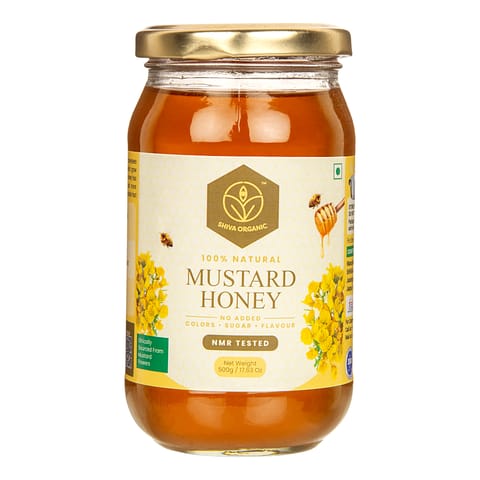 Mustard Honey 500g