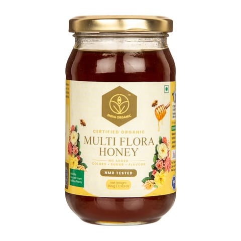 Multi Flora Honey 500g