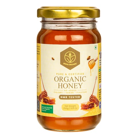 Certified Organic Honey 250g