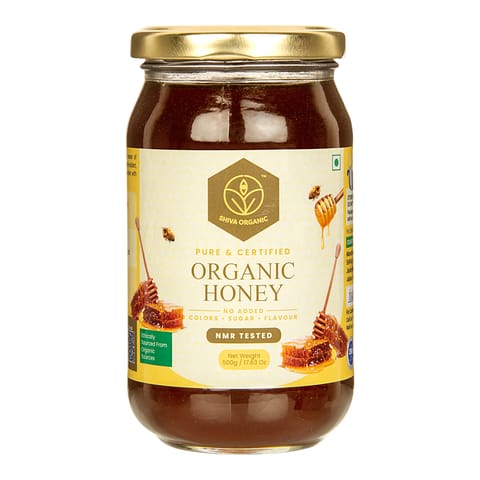 Certified Organic Honey 500g