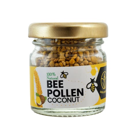 Shiva Organic Coconut Bee Pollen 25g