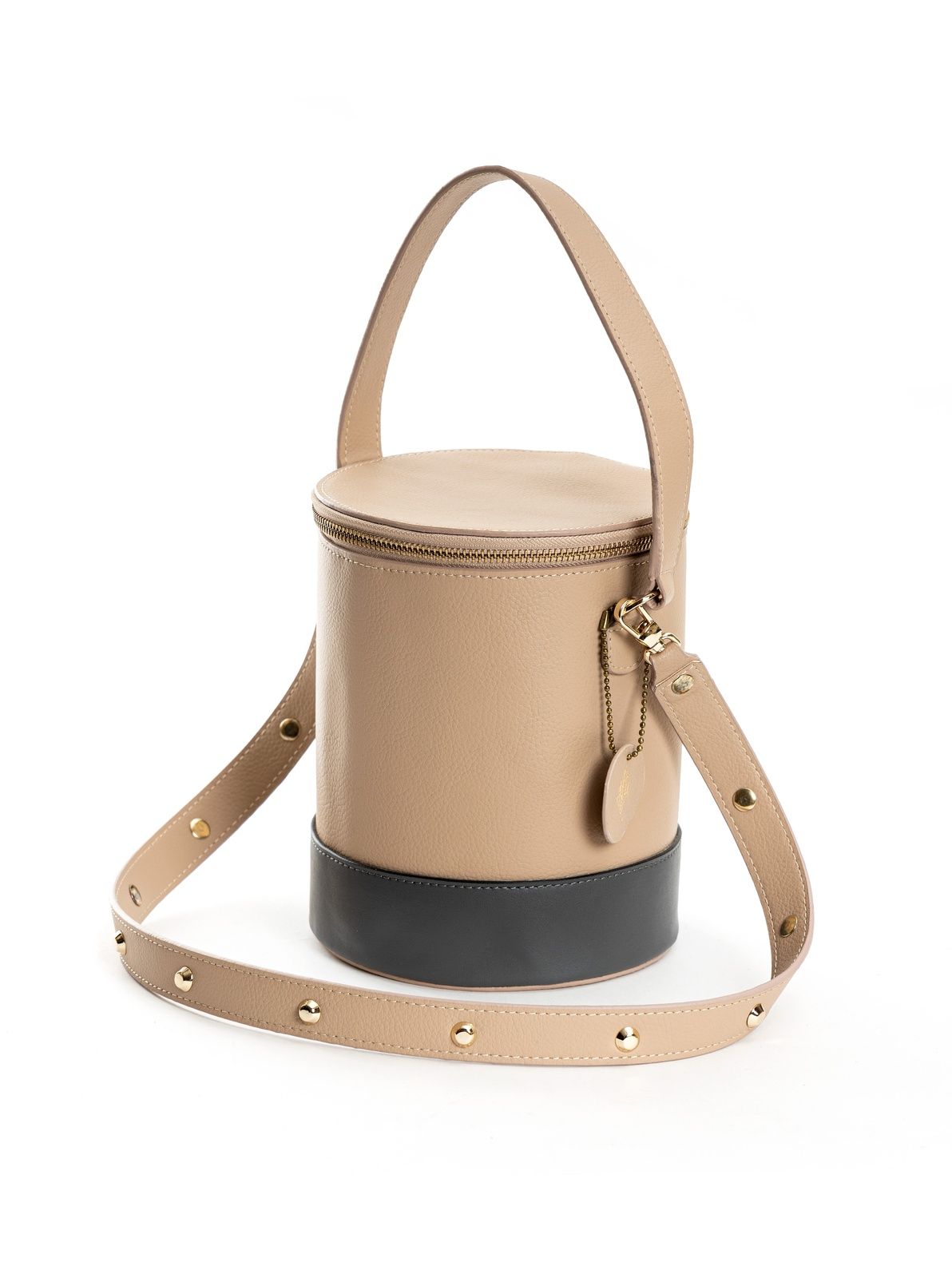 Green Hermitage Hemera Bucket Bag | Apple Leather