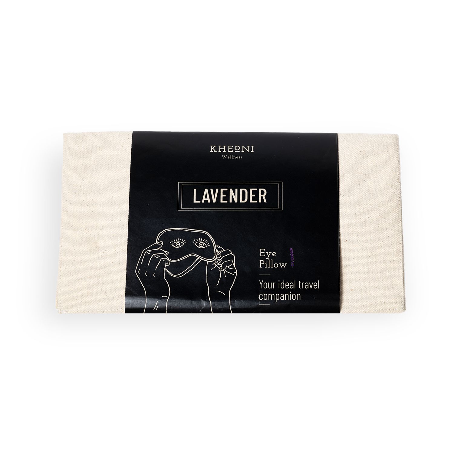 Kheoni Relaxing Lavender Eye Pillow