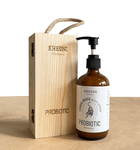 Kheoni Probiotic Sandalwood Body Lotion 630 gm