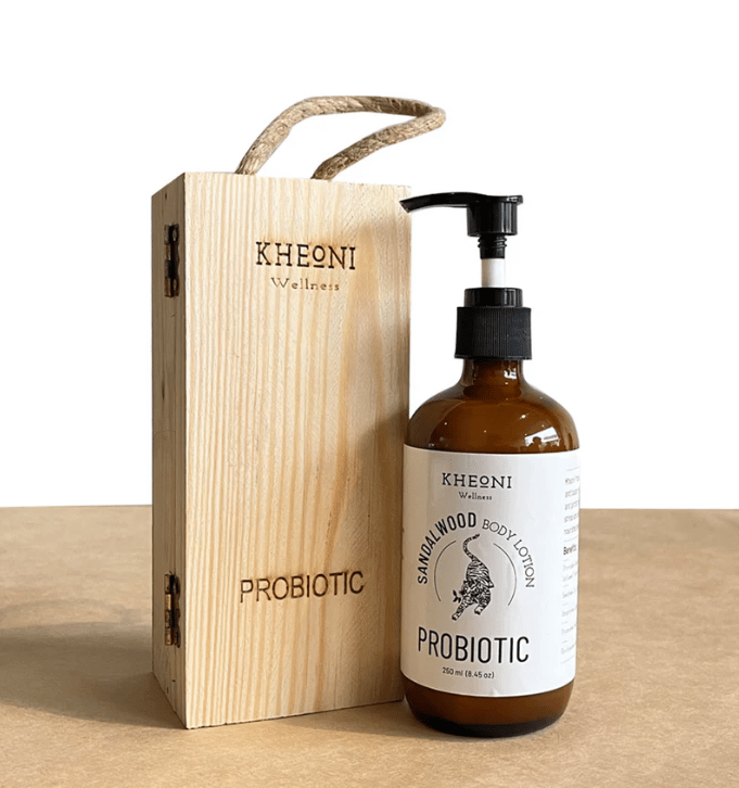 Kheoni Probiotic Sandalwood Body Lotion 630 gm