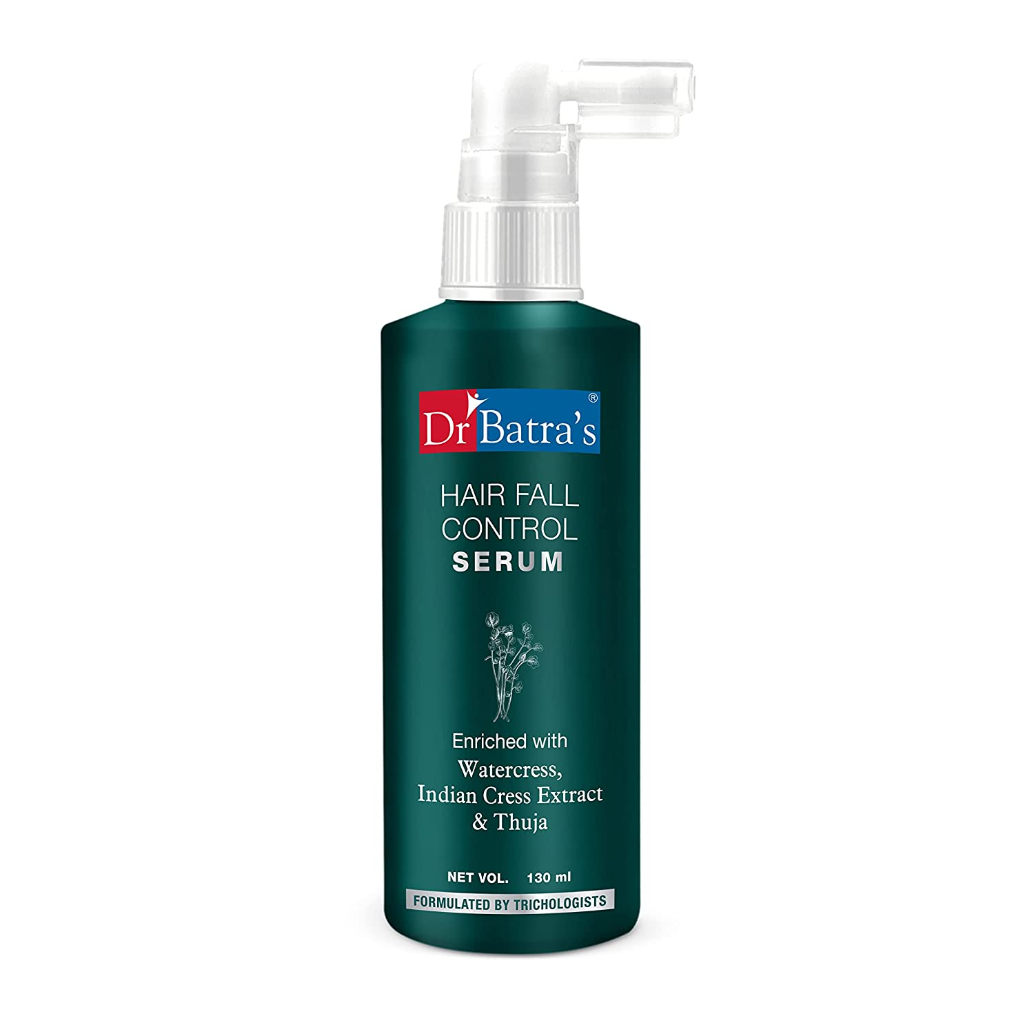 Dr Batra's Hair Fall Control Serum Enriched With Water Cress
