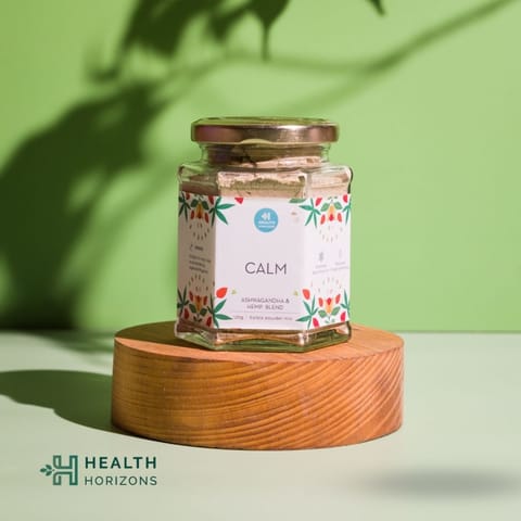 Health Horizons Ashwagandha and Hemp Blend 120 gm