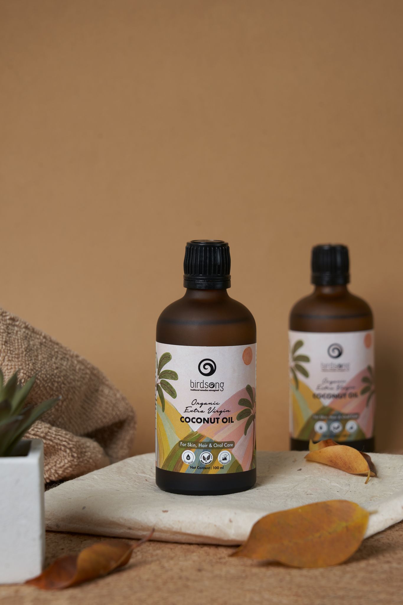 Birdsong Organic Extra Virgin Coconut Oil 100 ml