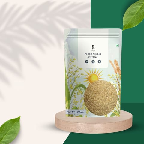 Adya Organics Proso Millet | Cheena | 500 gms