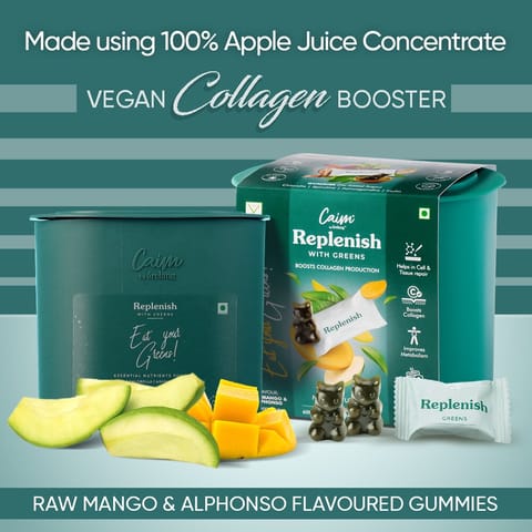 Caim by Arelang | Replenish with Greens