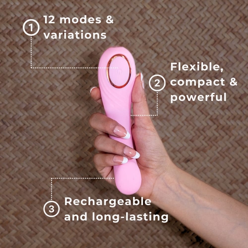 Libertee Luna | Premium Curved Body Massager