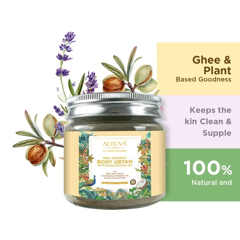 Alyuva Baby Ubtan with Moisturizing Oil