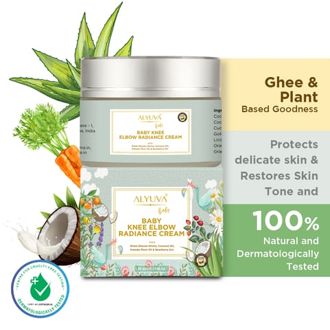 Alyuva Baby Knee Elbow Radiance Cream, 40gm