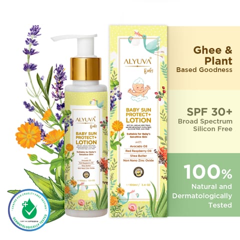 Alyuva Baby Sun Protect+ Lotion