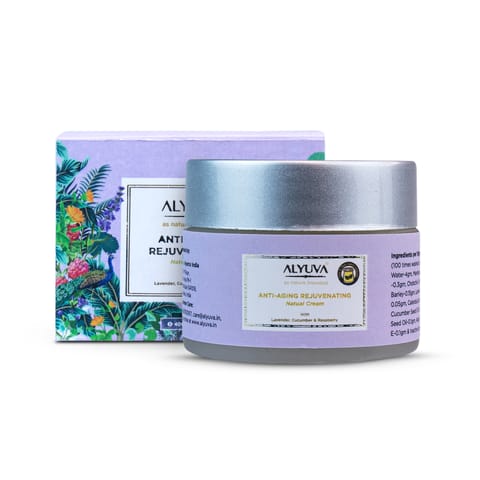 Alyuva Anti Aging Rejuvenating Cream