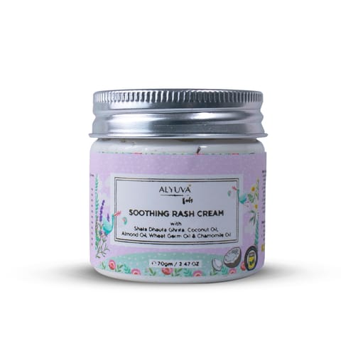 Alyuva Baby Soothing Rash Cream