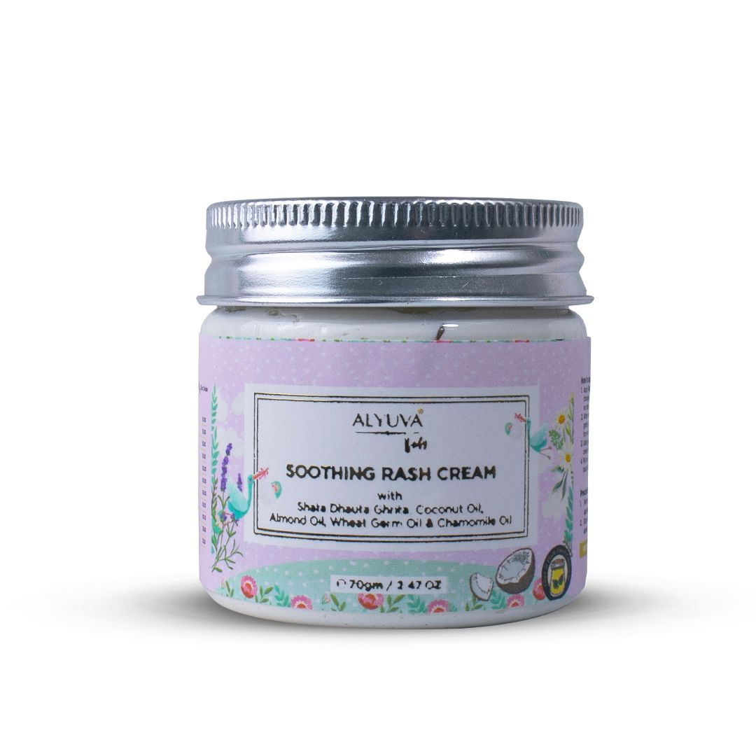 Alyuva Baby Soothing Rash Cream