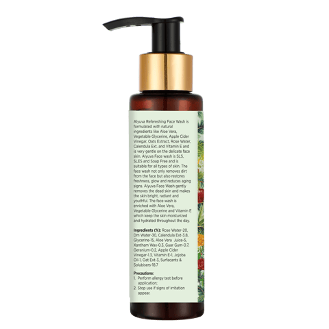Alyuva Soap-Free Refreshing Face Wash