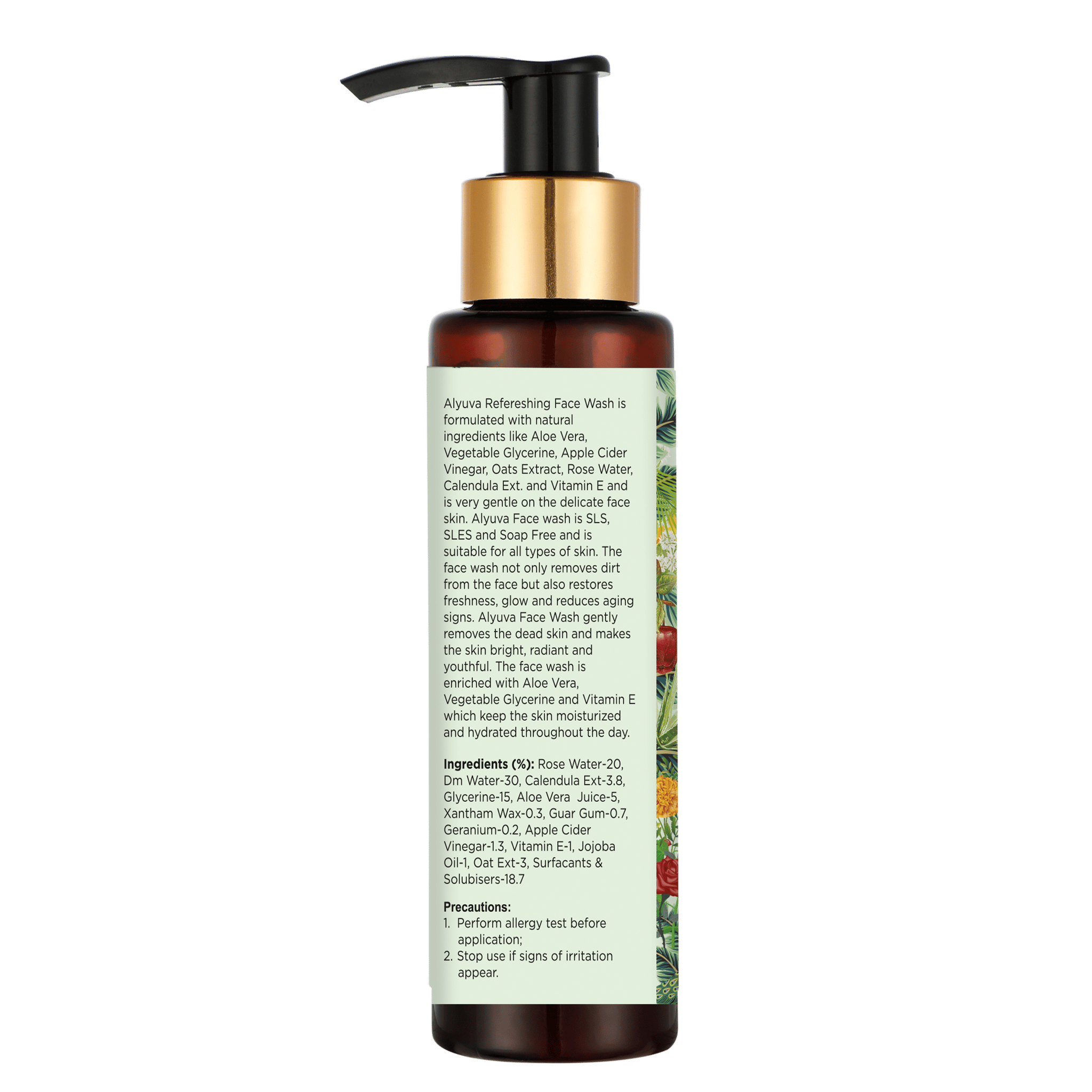 Alyuva Soap-Free Refreshing Face Wash