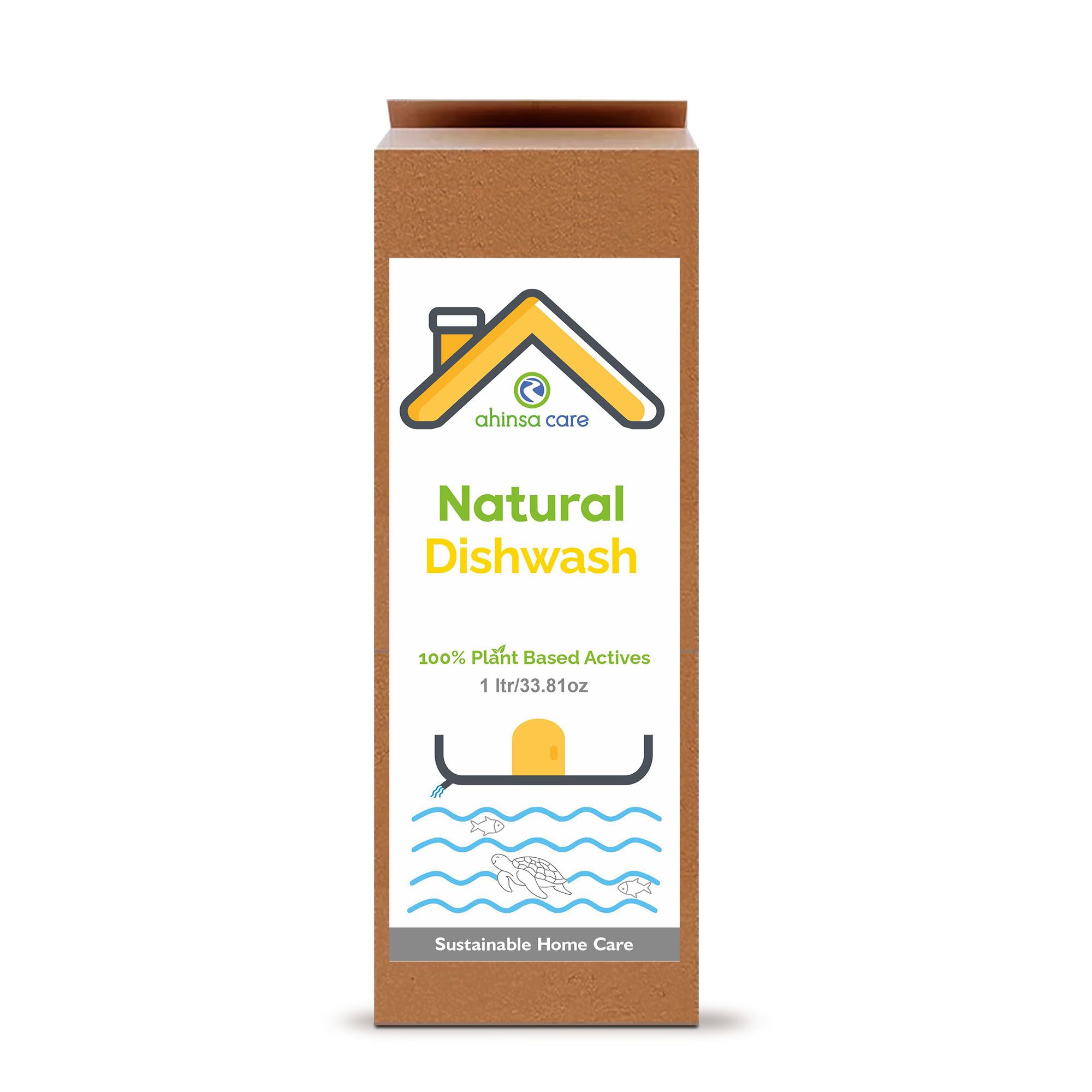 Ahinsa care Natural Dishwash Liquid
