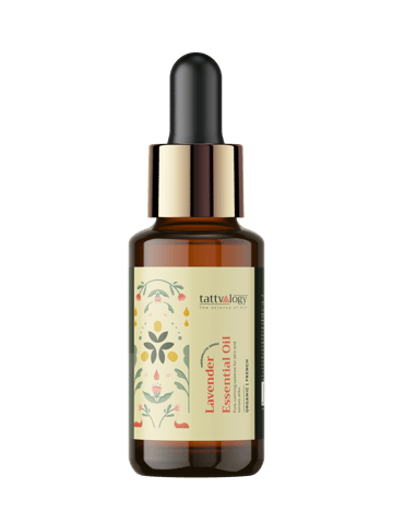 Tattvalogy Organic French Lavender Essential Oil 15ml